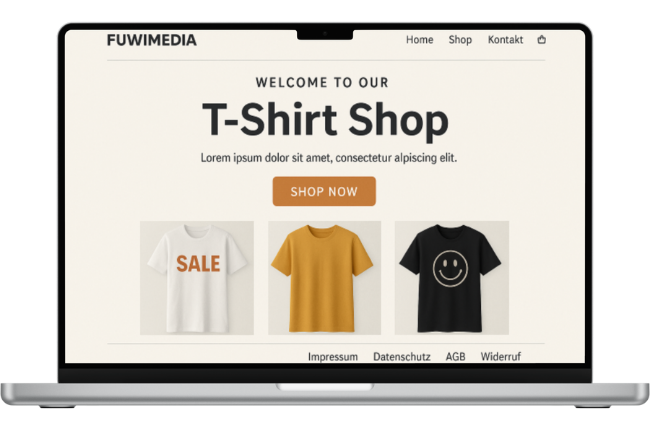 1 Shop Tshirt