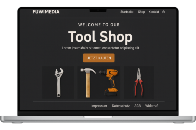1 Werkzeugshop